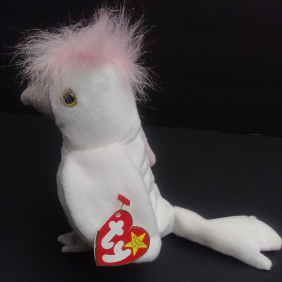 Ty Beanie Babies KuKu 6" Bird Plush Stuff Animal - Picture 1 of 6